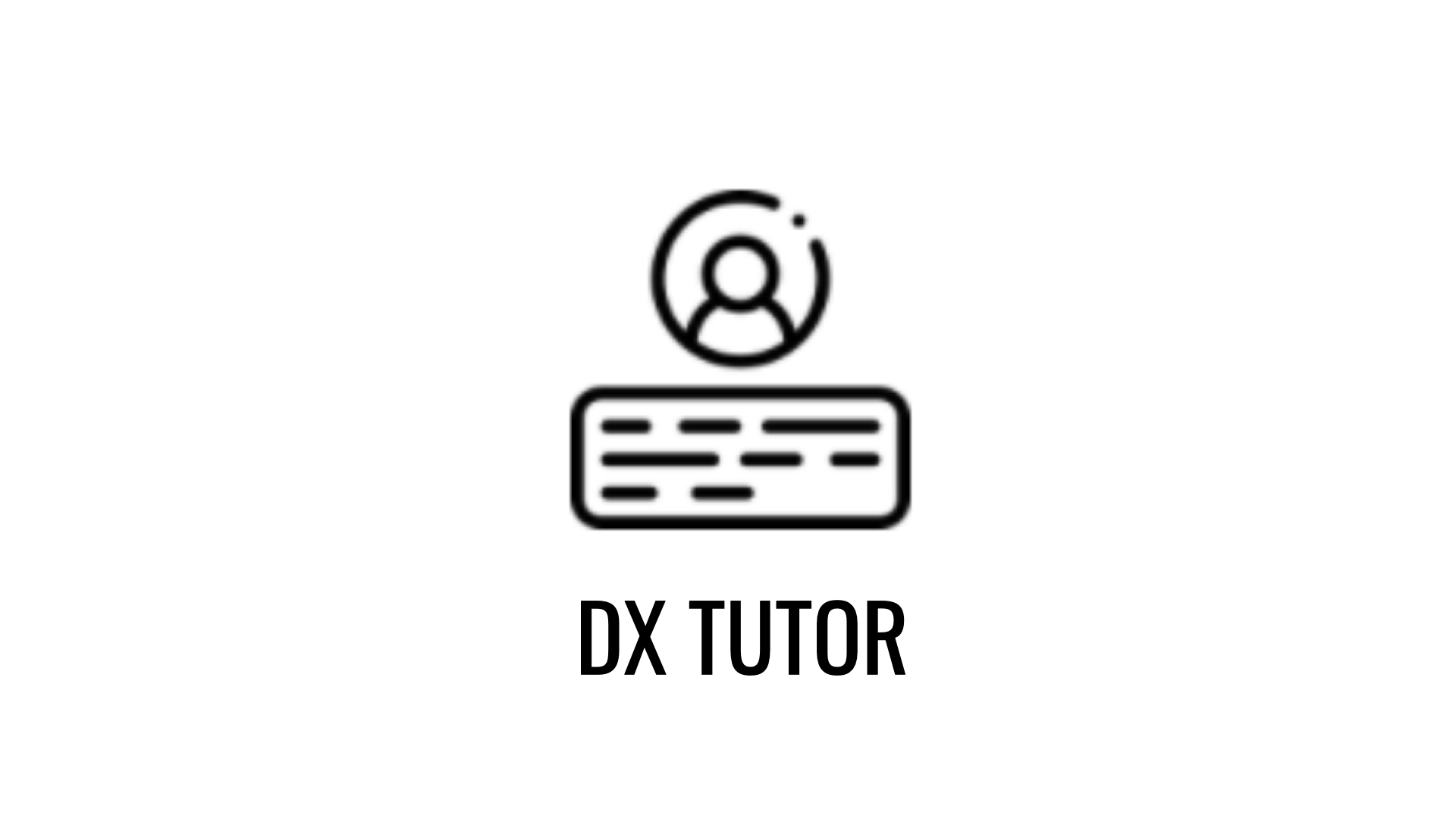 DX TUTOR